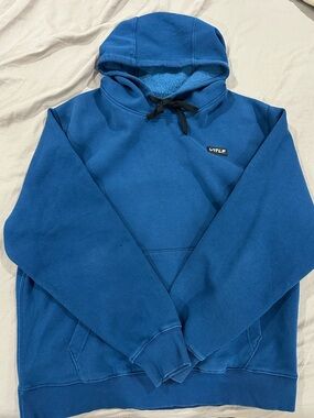 TLF Cozy Blue Fleece-Lined Hoodie
